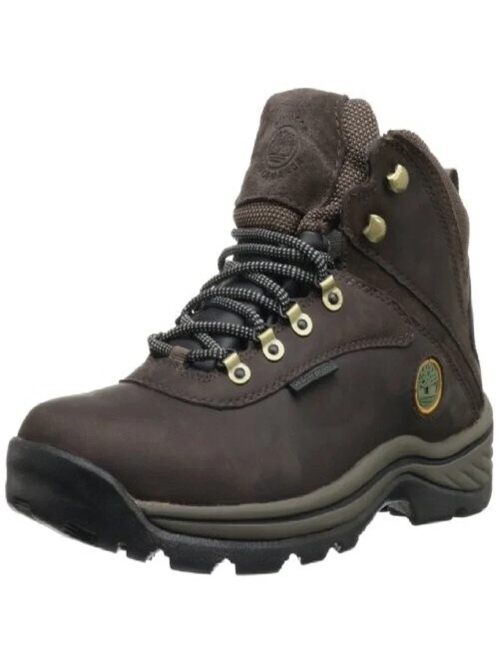 Timberland Men's White Ledge Mid Lace Up Waterproof Hiker Boot Wheat Gray Brown
